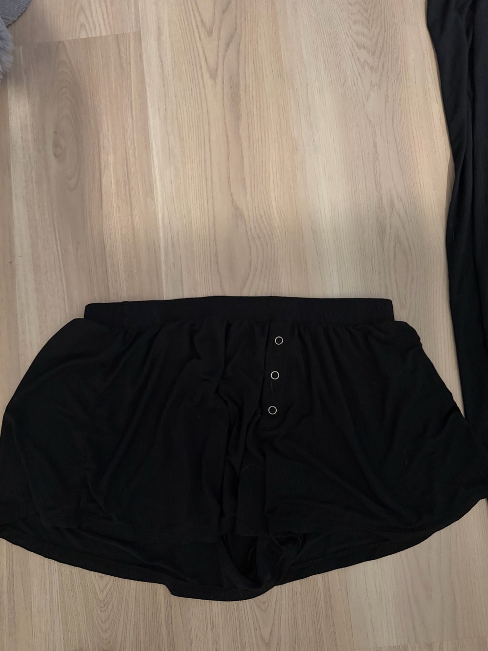 Aerie Black 5-Piece Women's Lounge Sleep  Set - Picture 5 of 7